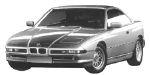 BMW E31 C2757 Fault Code